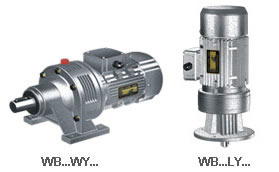 WB系列微型擺線減速機(jī)